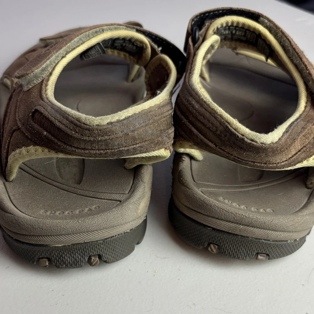 Teva Brown and Cream Women's Universal Hiking Sandals